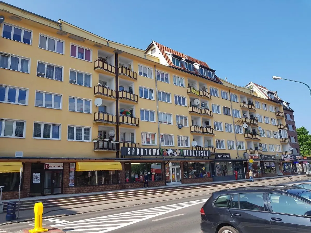 Mieszko Apartman Kołobrzeg Lengyelország